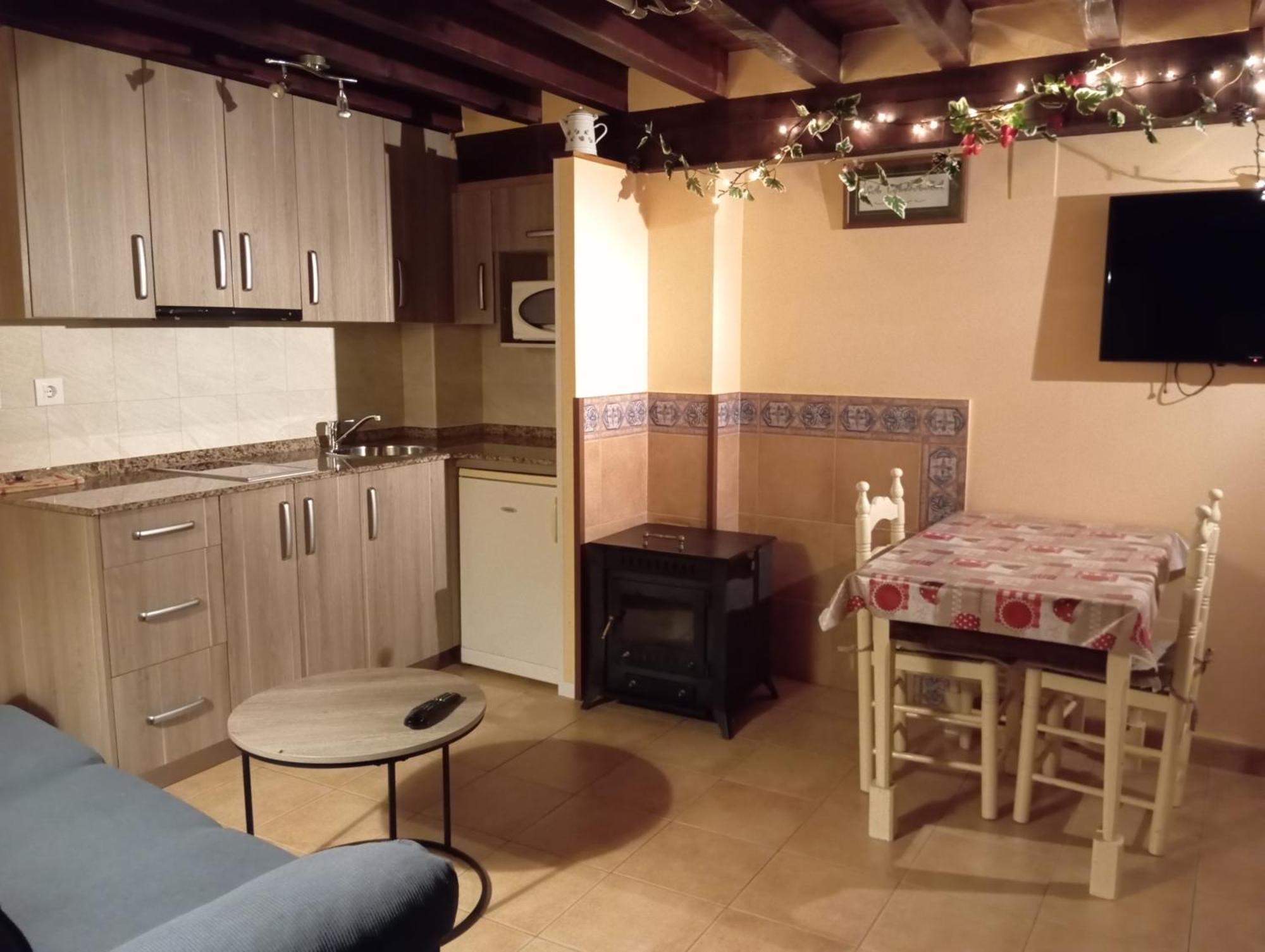 La Casuca Y La Cabana Охедо Екстериор снимка
